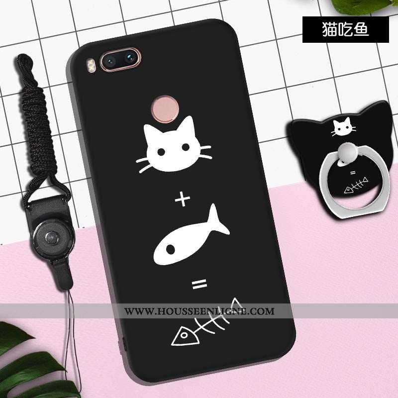 Étui Xiaomi Mi A1 Personnalité Créatif Ornements Suspendus Petit Tendance Téléphone Portable Fluide 