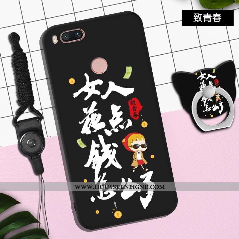 Étui Xiaomi Mi A1 Personnalité Créatif Ornements Suspendus Petit Tendance Téléphone Portable Fluide 