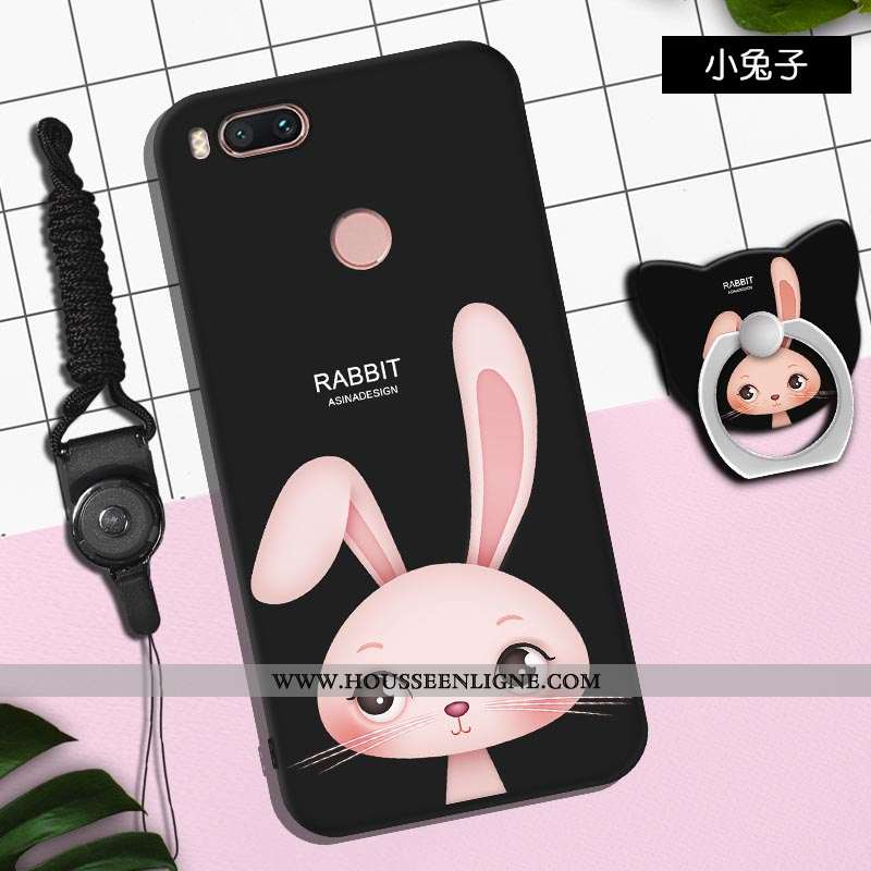 Étui Xiaomi Mi A1 Personnalité Créatif Ornements Suspendus Petit Tendance Téléphone Portable Fluide 