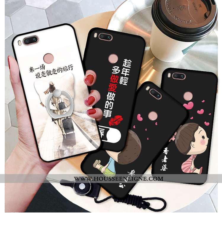 Étui Xiaomi Mi A1 Personnalité Créatif Ornements Suspendus Petit Tendance Téléphone Portable Fluide 