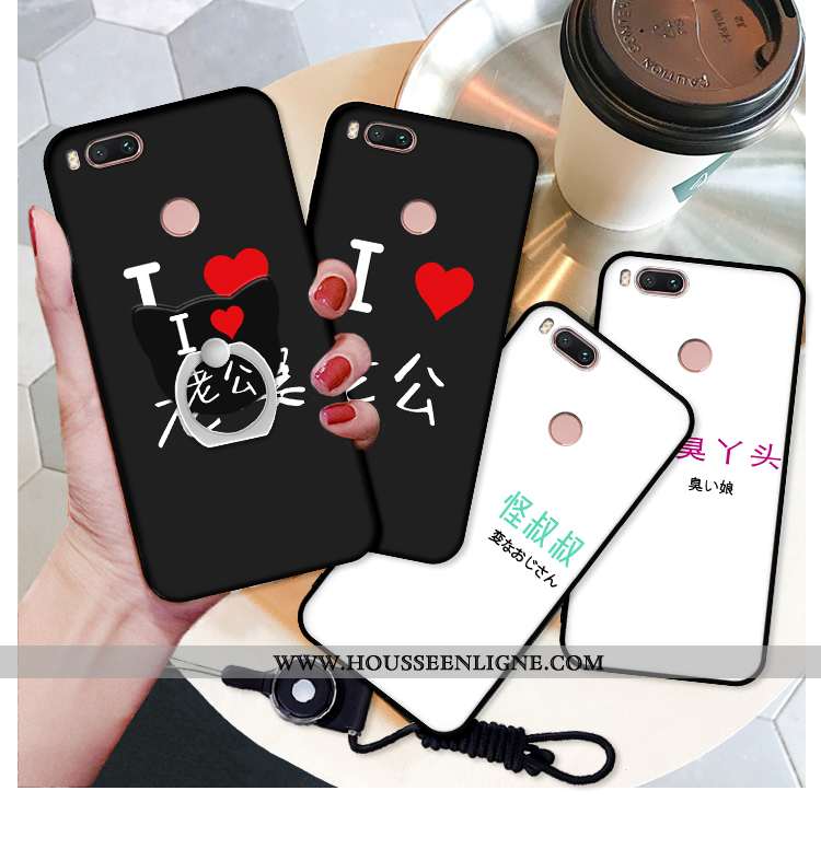 Étui Xiaomi Mi A1 Personnalité Créatif Ornements Suspendus Petit Tendance Téléphone Portable Fluide 