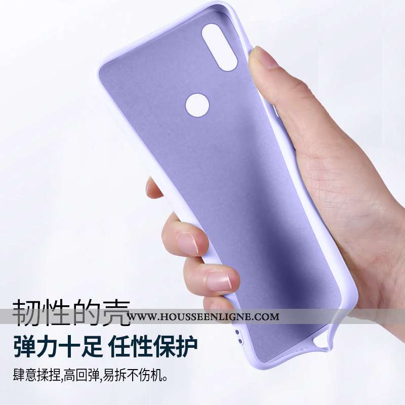 Étui Xiaomi Mi A2 Délavé En Daim Personnalité Petit Coque Tempérer Créatif Verte