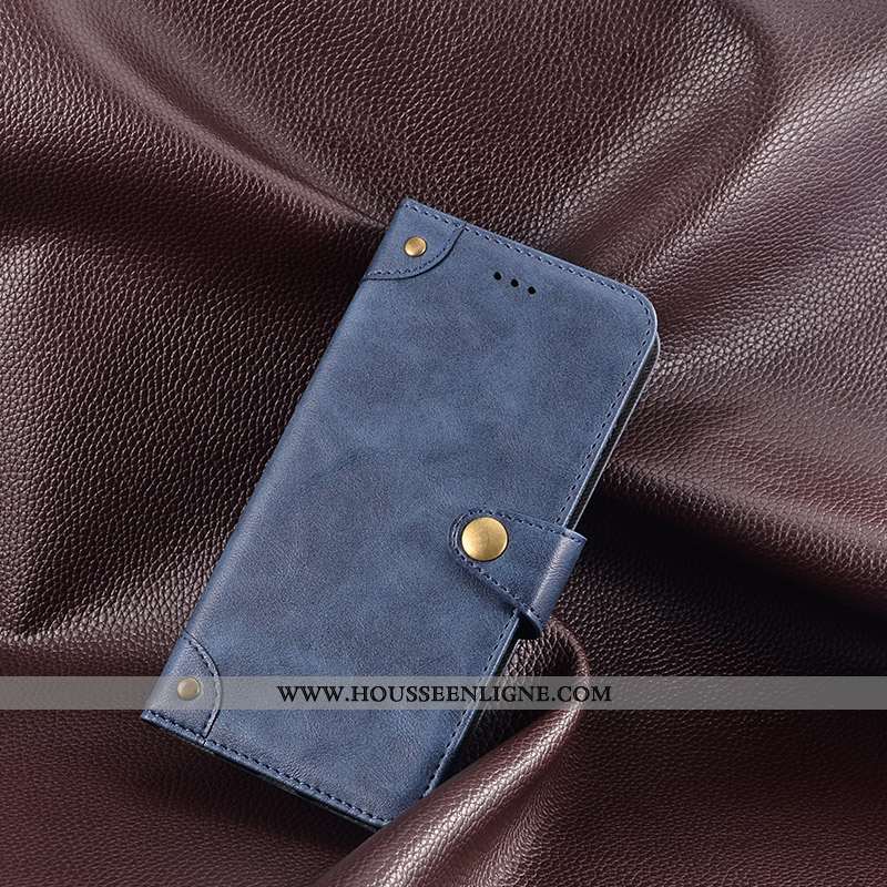 Étui Xiaomi Mi A2 Lite Créatif Portefeuille Vin Rouge Petit Téléphone Portable Coque Bordeaux