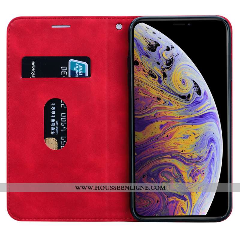 Étui Xiaomi Mi A2 Lite Cuir Délavé En Daim Business Incassable Vert Petit Téléphone Portable Verte