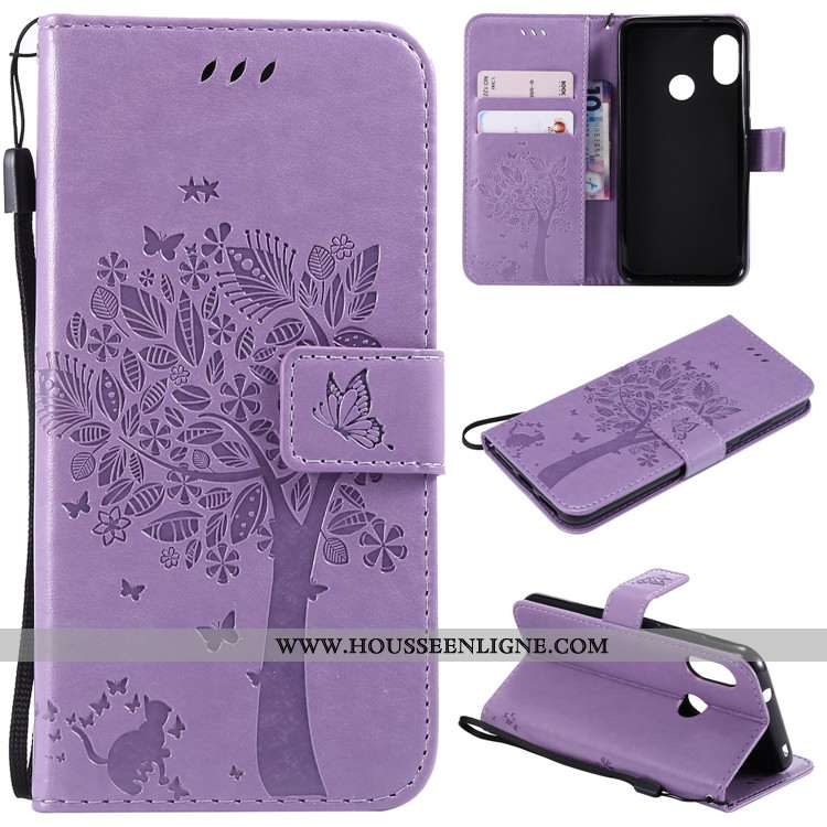 Étui Xiaomi Mi A2 Lite Silicone Protection Vert Petit Fluide Doux Incassable Cuir Verte