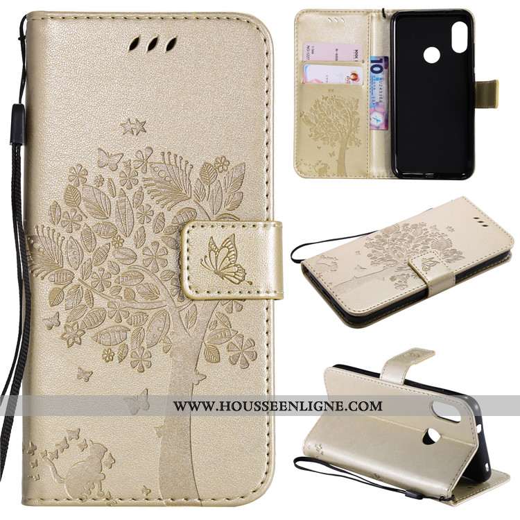Étui Xiaomi Mi A2 Lite Silicone Protection Vert Petit Fluide Doux Incassable Cuir Verte