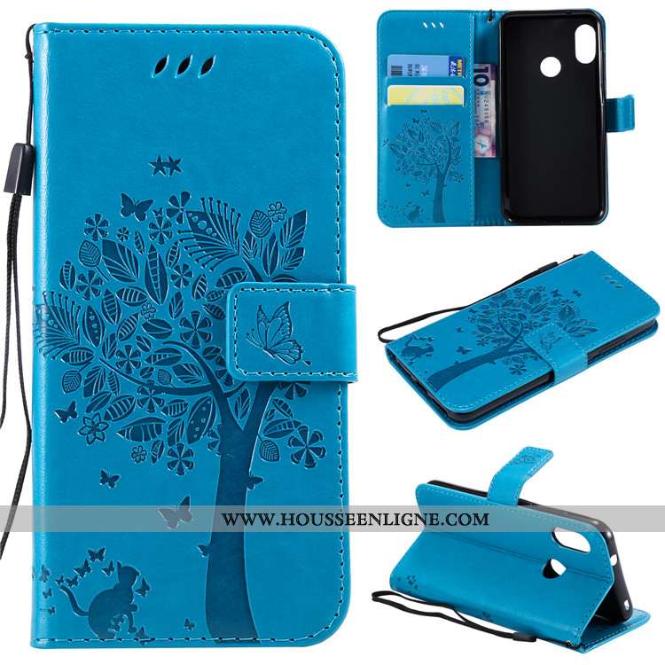 Étui Xiaomi Mi A2 Lite Silicone Protection Vert Petit Fluide Doux Incassable Cuir Verte
