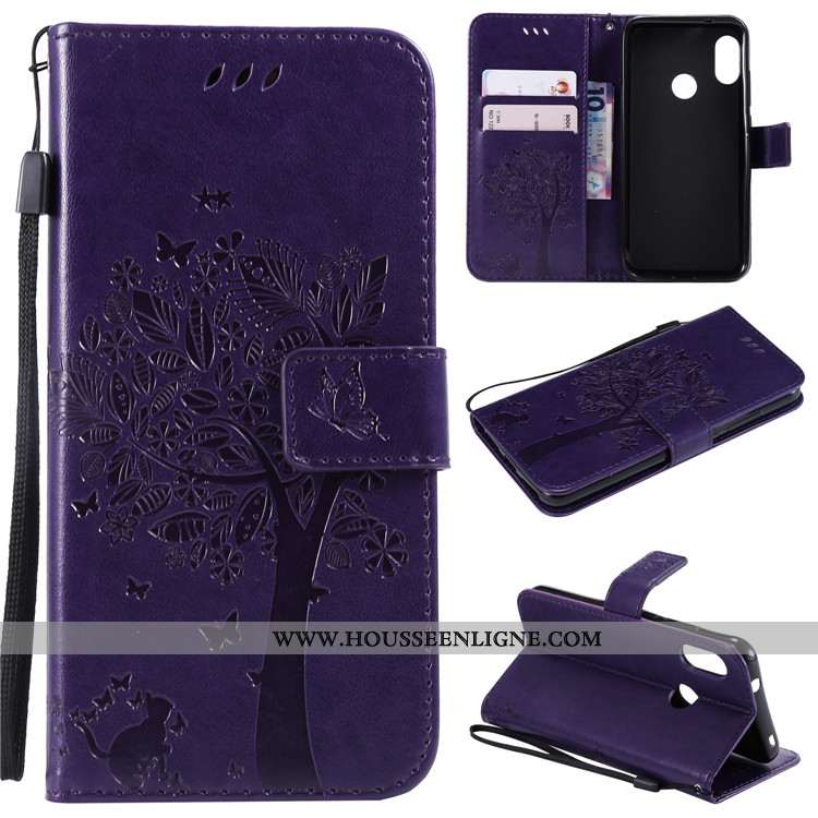 Étui Xiaomi Mi A2 Lite Silicone Protection Vert Petit Fluide Doux Incassable Cuir Verte