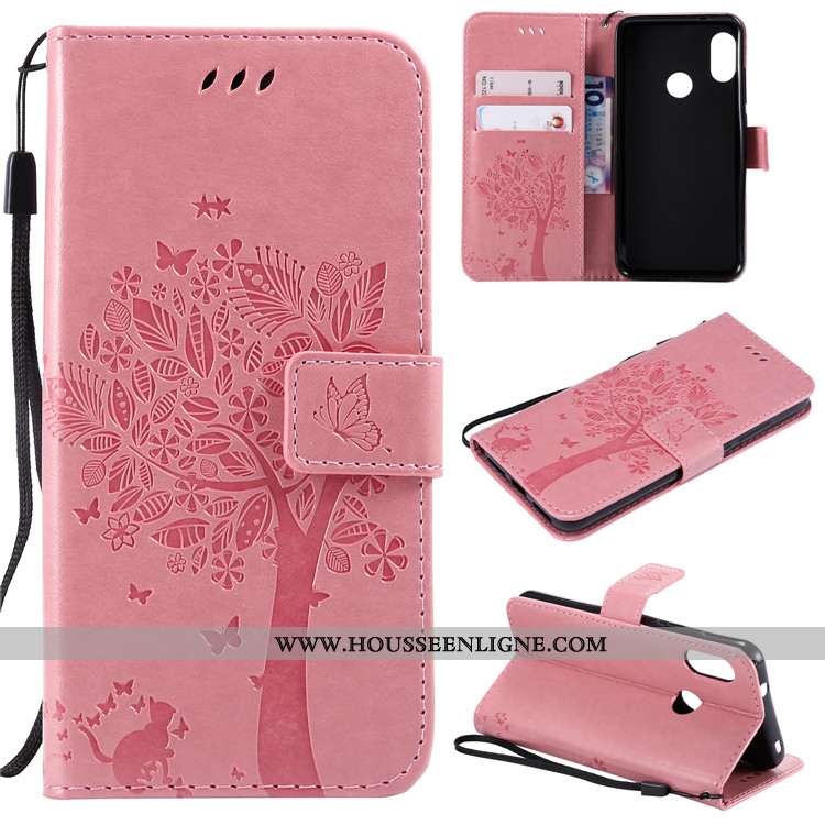 Étui Xiaomi Mi A2 Lite Silicone Protection Vert Petit Fluide Doux Incassable Cuir Verte