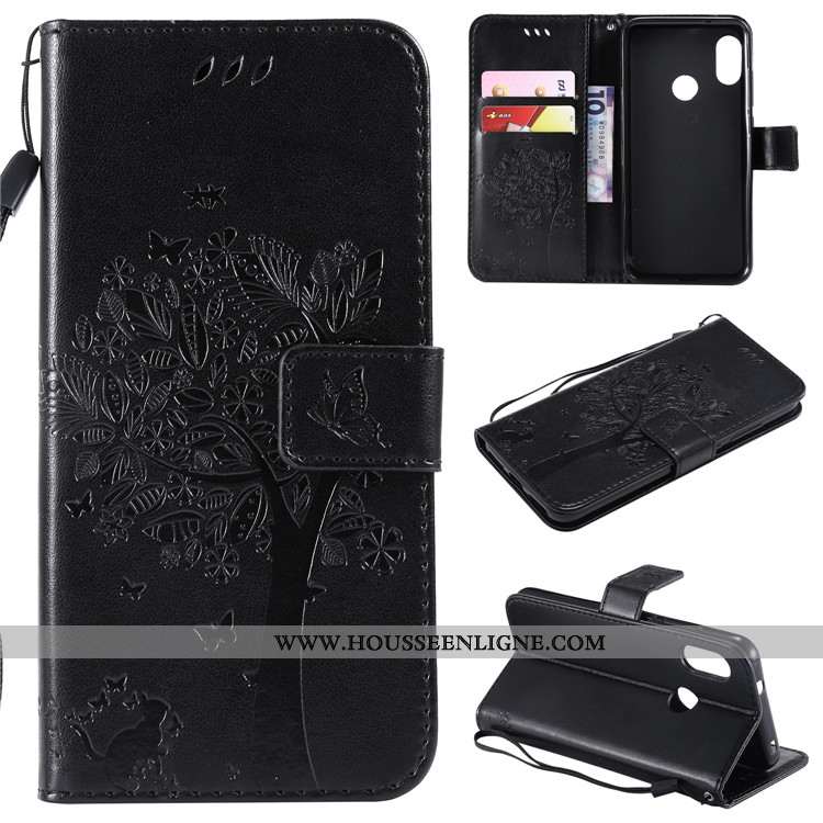Étui Xiaomi Mi A2 Lite Silicone Protection Vert Petit Fluide Doux Incassable Cuir Verte