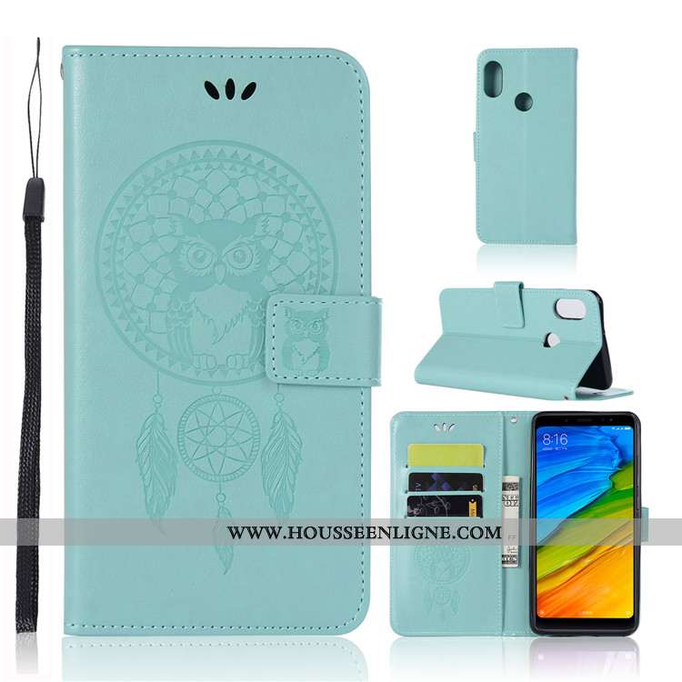 Étui Xiaomi Mi A2 Lite Silicone Protection Vert Petit Fluide Doux Incassable Cuir Verte