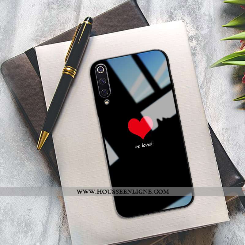 Étui Xiaomi Mi A2 Personnalité Créatif Amoureux Blanc Cœur Coque Blanche