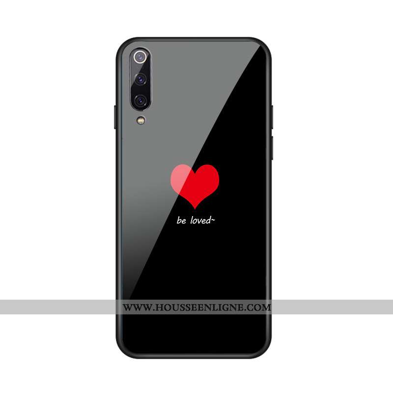 Étui Xiaomi Mi A2 Personnalité Créatif Amoureux Blanc Cœur Coque Blanche