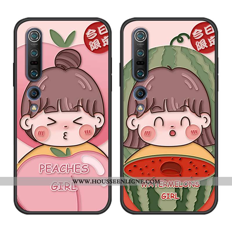 Étui Xiaomi Mi A3 Fluide Doux Silicone Coque Petit Incassable Tout Compris Rose