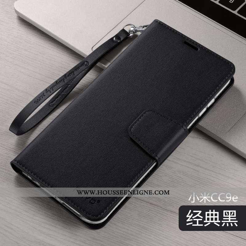 Étui Xiaomi Mi A3 Fluide Doux Silicone Cuir Protection Incassable Téléphone Portable Rose