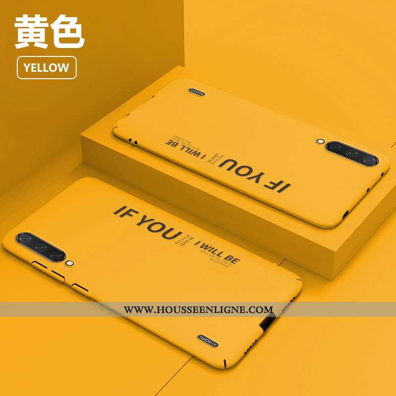 Étui Xiaomi Mi A3 Légère Délavé En Daim Amoureux Modèle Légères Personnalisé Téléphone Portable Vert