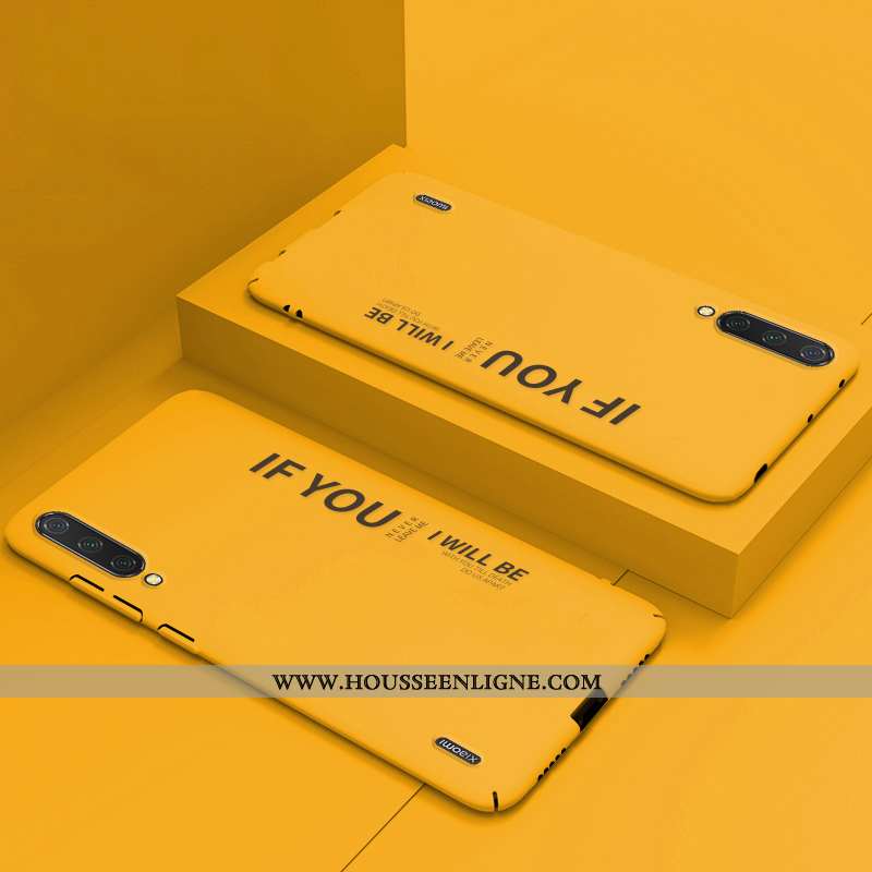 Étui Xiaomi Mi A3 Légère Délavé En Daim Amoureux Modèle Légères Personnalisé Téléphone Portable Vert