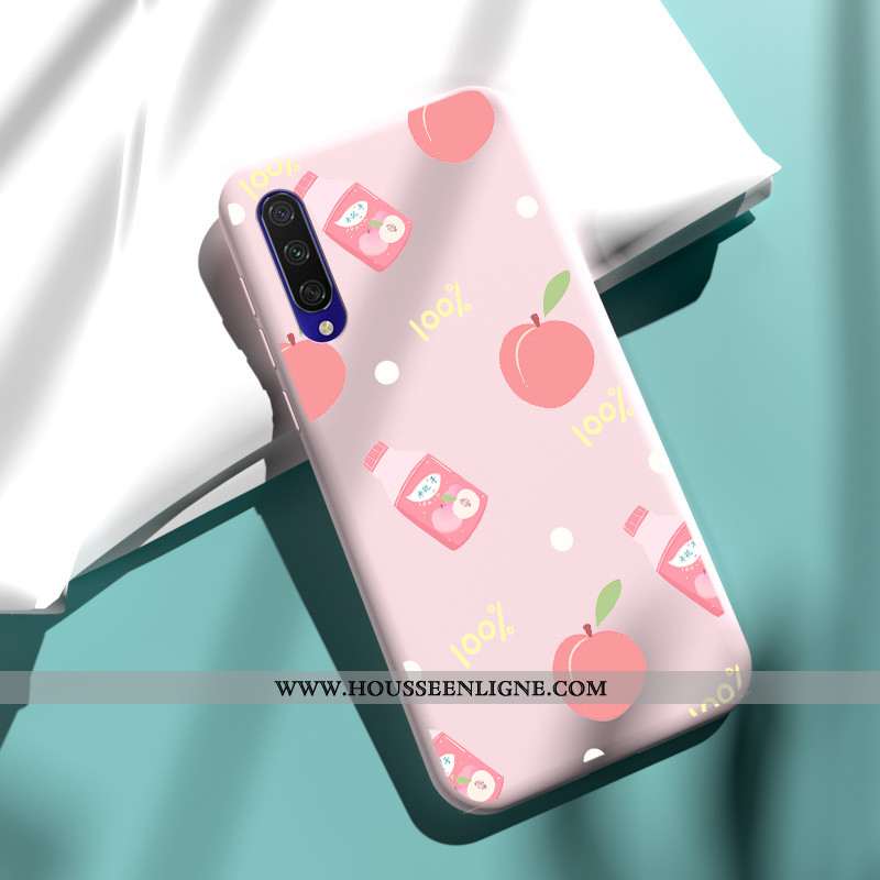 Étui Xiaomi Mi A3 Légère Fluide Doux Téléphone Portable Bleu Protection Incassable