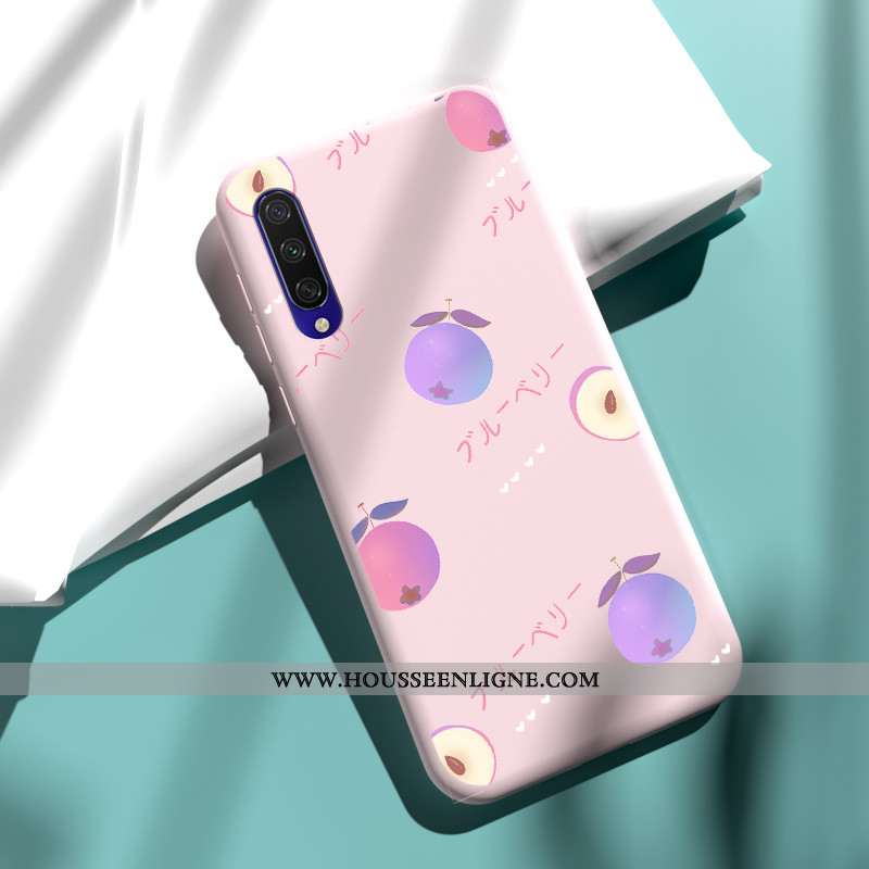 Étui Xiaomi Mi A3 Légère Fluide Doux Téléphone Portable Bleu Protection Incassable