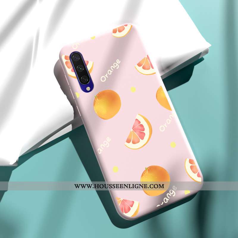 Étui Xiaomi Mi A3 Légère Fluide Doux Téléphone Portable Bleu Protection Incassable