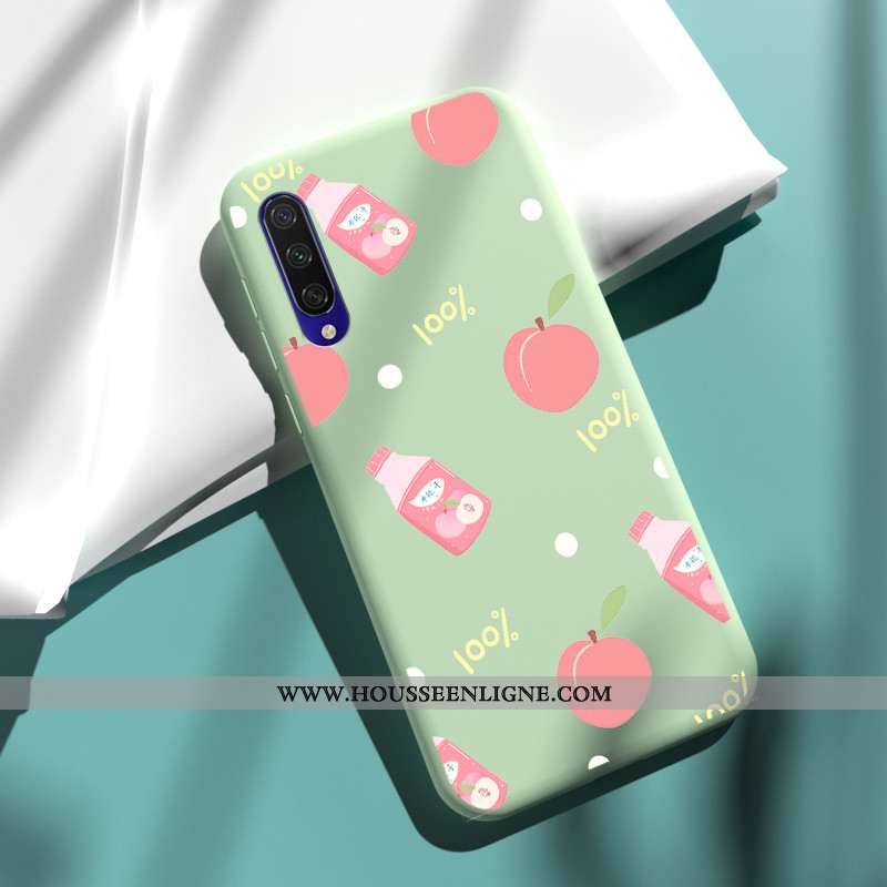 Étui Xiaomi Mi A3 Légère Fluide Doux Téléphone Portable Bleu Protection Incassable