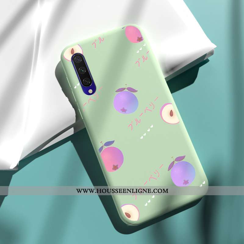 Étui Xiaomi Mi A3 Légère Fluide Doux Téléphone Portable Bleu Protection Incassable