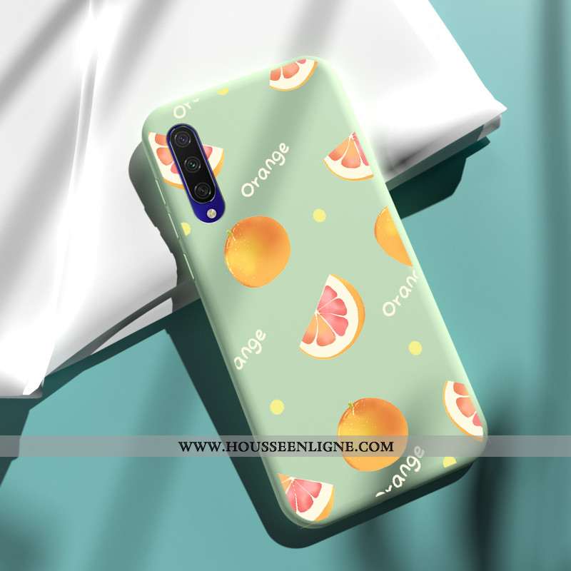 Étui Xiaomi Mi A3 Légère Fluide Doux Téléphone Portable Bleu Protection Incassable