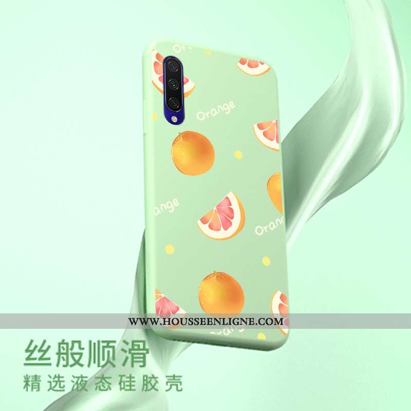Étui Xiaomi Mi A3 Légère Fluide Doux Téléphone Portable Bleu Protection Incassable