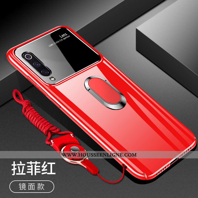 Étui Xiaomi Mi A3 Protection Verre Net Rouge Incassable Personnalité Petit Difficile