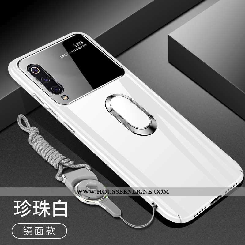 Étui Xiaomi Mi A3 Protection Verre Net Rouge Incassable Personnalité Petit Difficile