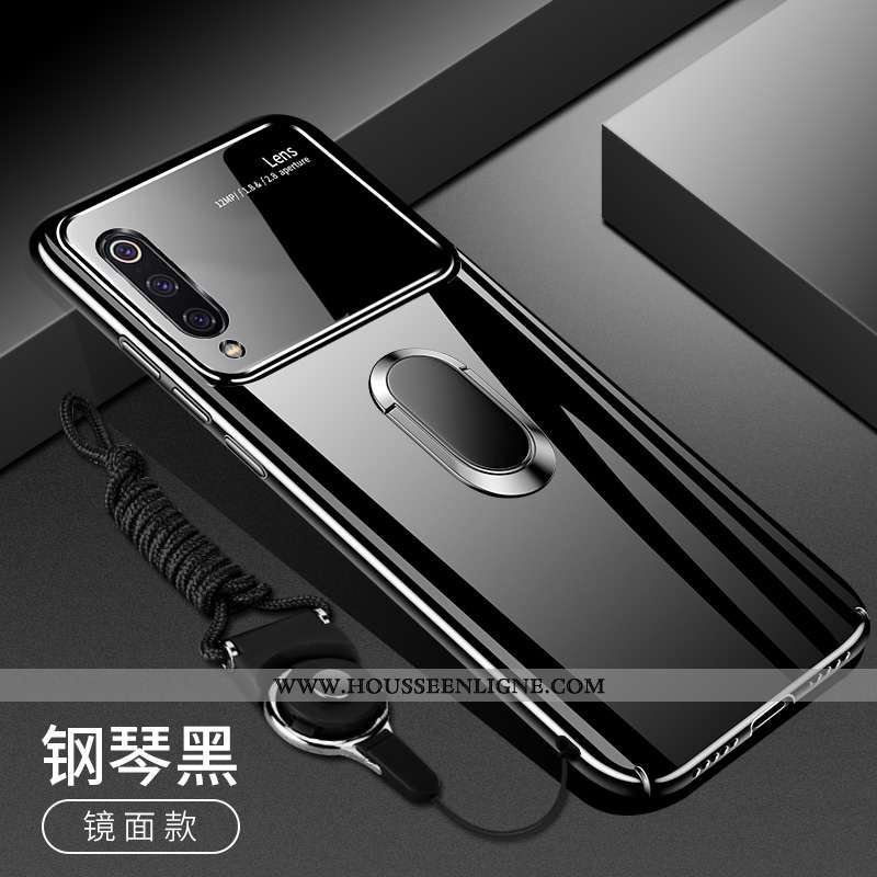Étui Xiaomi Mi A3 Protection Verre Net Rouge Incassable Personnalité Petit Difficile