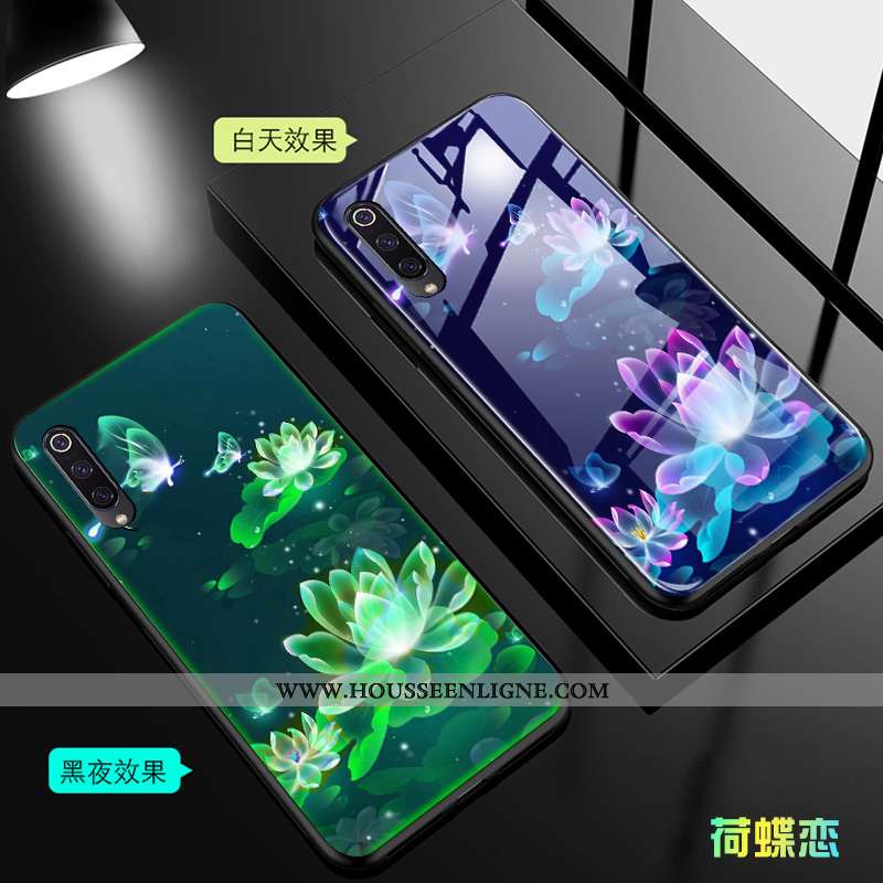 Étui Xiaomi Mi A3 Protection Verre Téléphone Portable Créatif Net Rouge Personnalité Difficile Viole