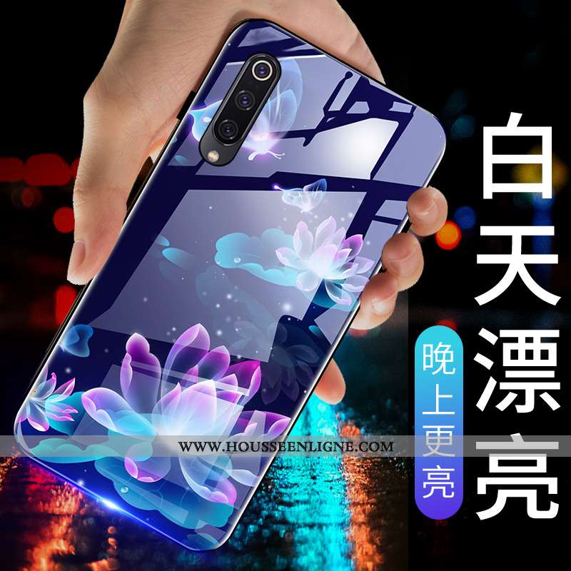 Étui Xiaomi Mi A3 Protection Verre Téléphone Portable Créatif Net Rouge Personnalité Difficile Viole