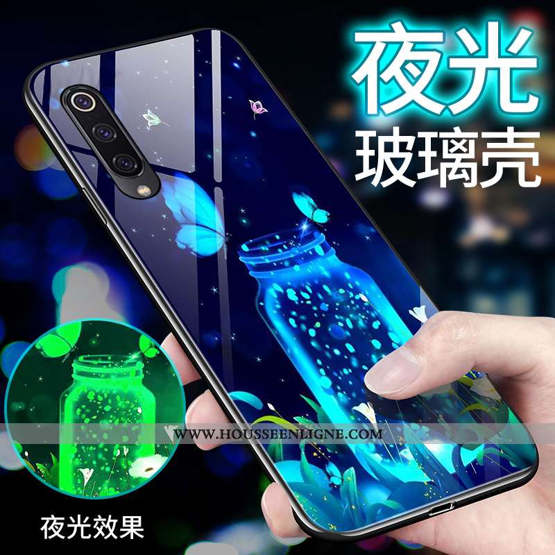 Étui Xiaomi Mi A3 Protection Verre Téléphone Portable Créatif Net Rouge Personnalité Difficile Viole