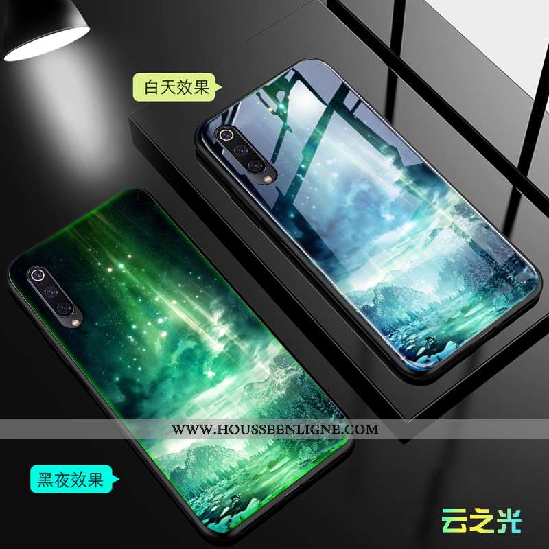 Étui Xiaomi Mi A3 Protection Verre Téléphone Portable Créatif Net Rouge Personnalité Difficile Viole