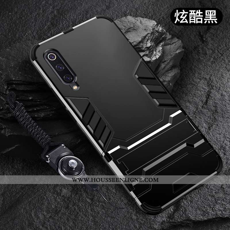 Étui Xiaomi Mi A3 Silicone Protection Tendance Créatif Ballon Marine Personnalité Bleu Marine