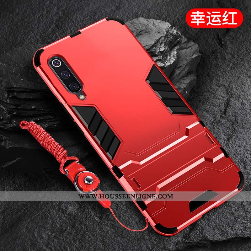 Étui Xiaomi Mi A3 Silicone Protection Tendance Créatif Ballon Marine Personnalité Bleu Marine