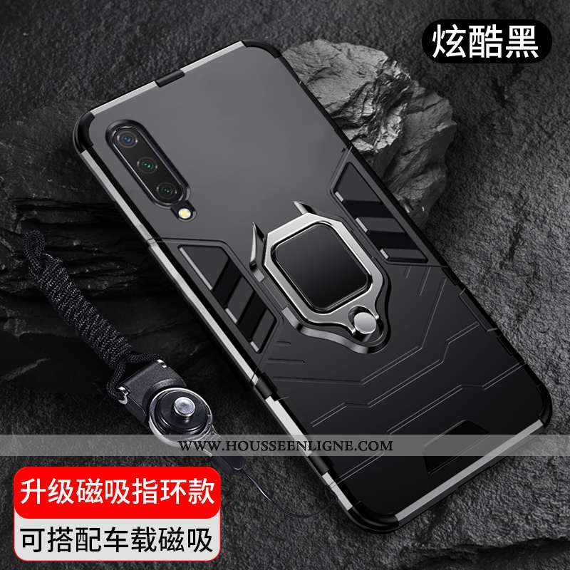 Étui Xiaomi Mi A3 Silicone Protection Tendance Créatif Ballon Marine Personnalité Bleu Marine