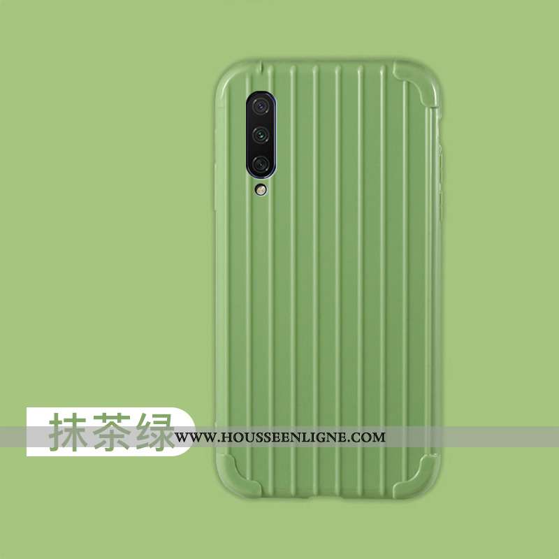 Étui Xiaomi Mi A3 Ultra Légère Bleu Couvercle Arrière Coque Couleurs De Bonbon Petit
