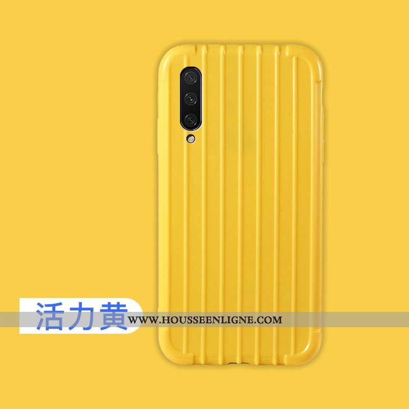 Étui Xiaomi Mi A3 Ultra Légère Bleu Couvercle Arrière Coque Couleurs De Bonbon Petit