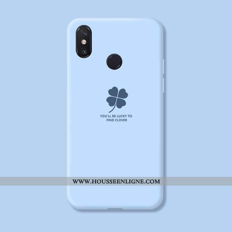 Étui Xiaomi Mi Max 3 Créatif Silicone Téléphone Portable Petit Coque Personnalité Incassable Jaune