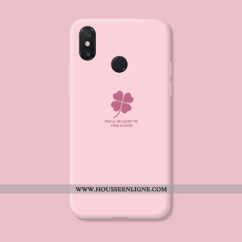 Étui Xiaomi Mi Max 3 Créatif Silicone Téléphone Portable Petit Coque Personnalité Incassable Jaune