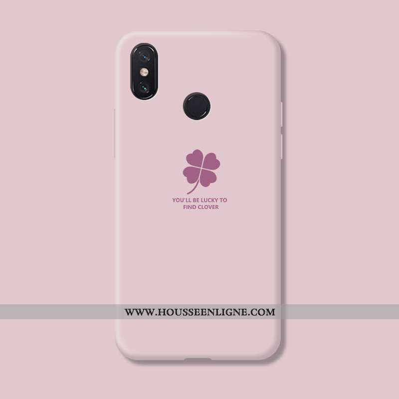 Étui Xiaomi Mi Max 3 Créatif Silicone Téléphone Portable Petit Coque Personnalité Incassable Jaune