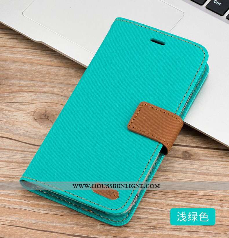 Étui Xiaomi Mi Max 3 Cuir Luxe Housse Petit Coque Téléphone Portable Grand Bleu