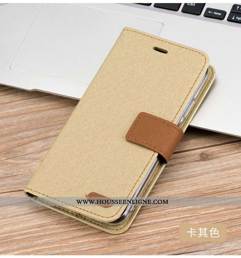Étui Xiaomi Mi Max 3 Cuir Luxe Housse Petit Coque Téléphone Portable Grand Bleu