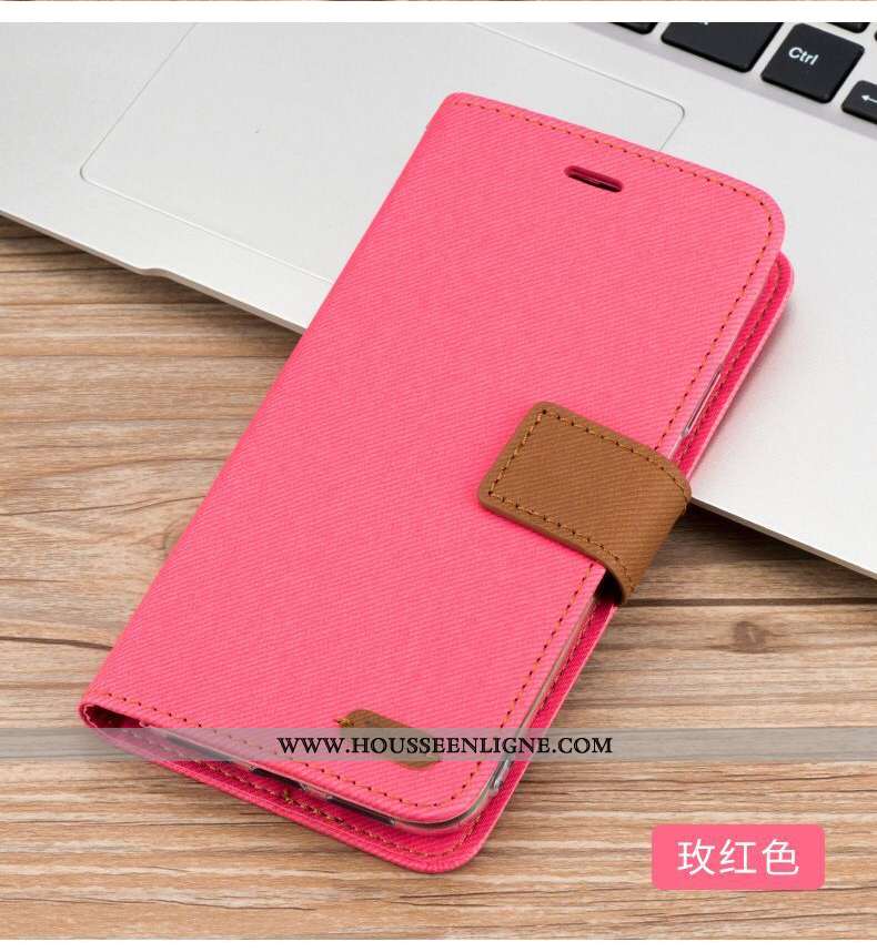 Étui Xiaomi Mi Max 3 Cuir Luxe Housse Petit Coque Téléphone Portable Grand Bleu