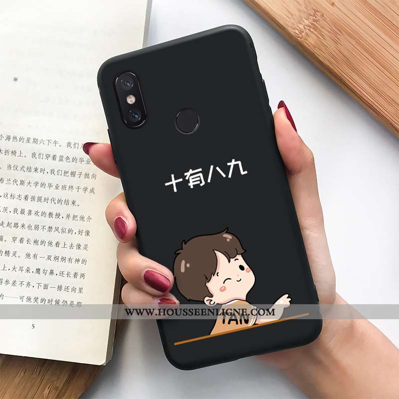 Étui Xiaomi Mi Max 3 Dessin Animé Charmant Nouveau Amoureux Silicone Tendance Tout Compris Verte