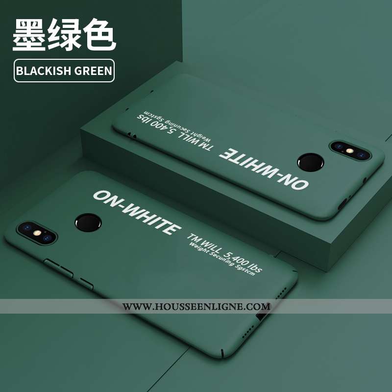 Étui Xiaomi Mi Max 3 Personnalité Créatif Téléphone Portable Difficile Tout Compris Coque Petit Rose