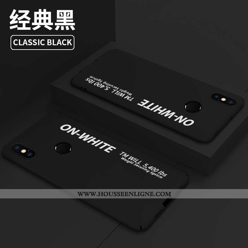 Étui Xiaomi Mi Max 3 Personnalité Créatif Téléphone Portable Difficile Tout Compris Coque Petit Rose