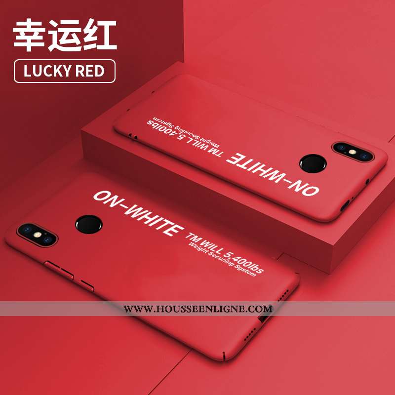 Étui Xiaomi Mi Max 3 Personnalité Créatif Téléphone Portable Difficile Tout Compris Coque Petit Rose